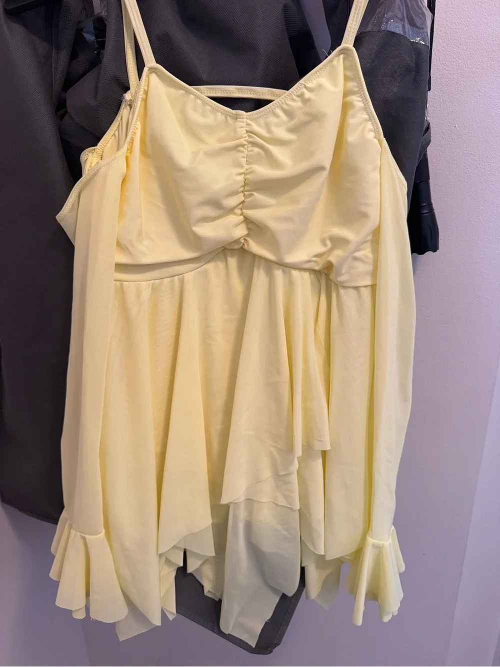 NWT Revolution Yellow Dance Costume